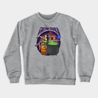 Welcome to the Spooky Guild! Crewneck Sweatshirt